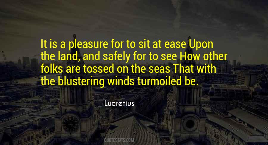 Sea And Land Quotes #617083