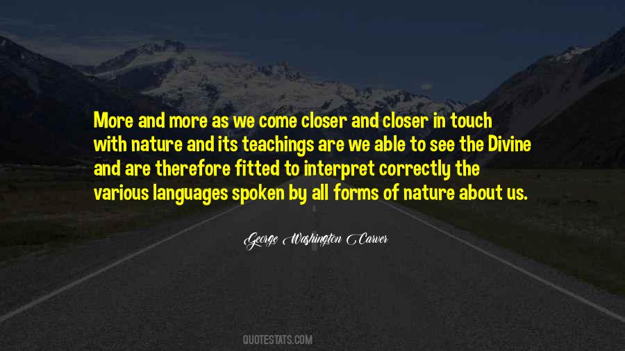 Quotes About George Washington Carver #1824435