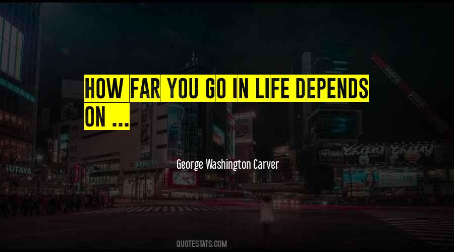 Quotes About George Washington Carver #31919