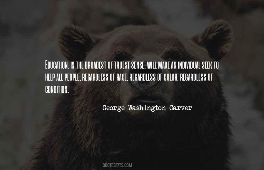 Quotes About George Washington Carver #428534