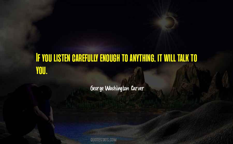 Quotes About George Washington Carver #442731