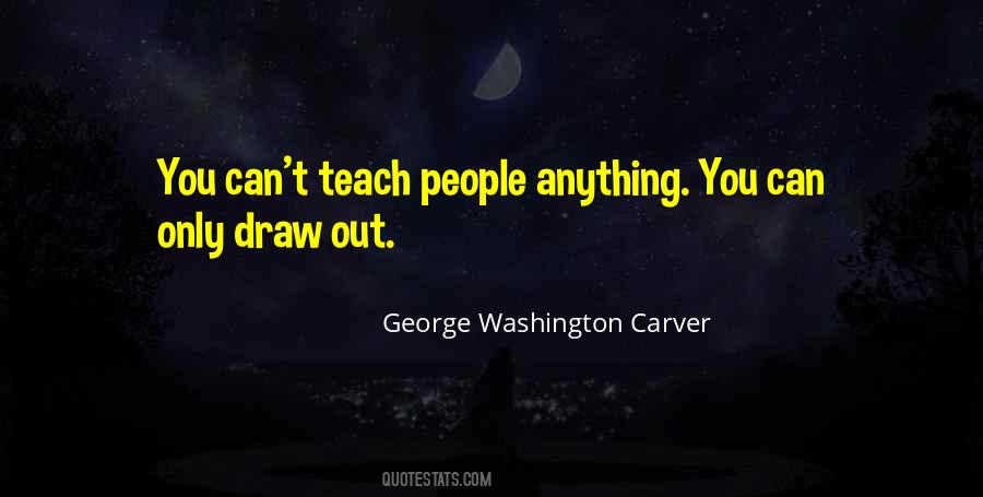 Quotes About George Washington Carver #956129