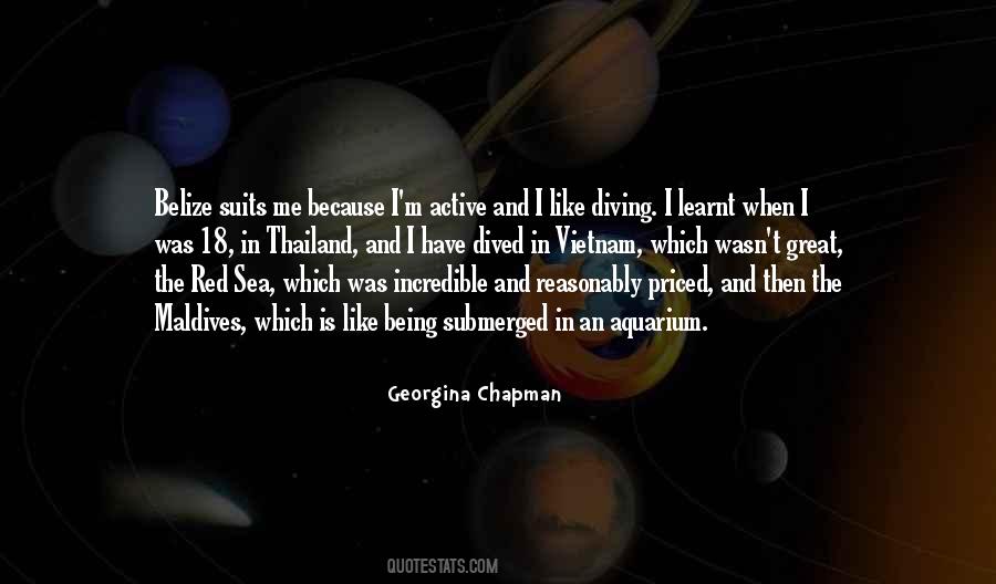Sea Aquarium Quotes #1508376