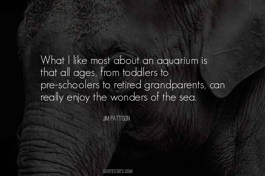 Sea Aquarium Quotes #887576