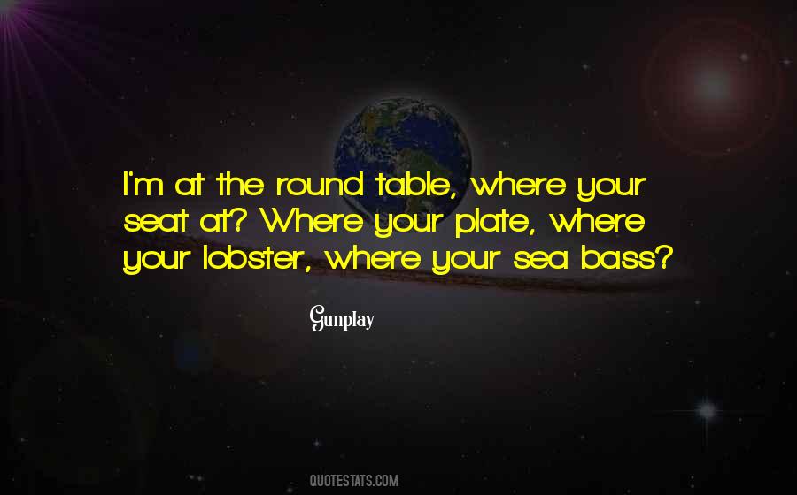 Sea Bass Quotes #380779