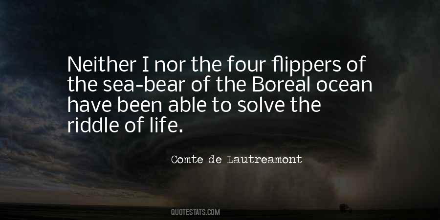 Sea Bear Quotes #913630