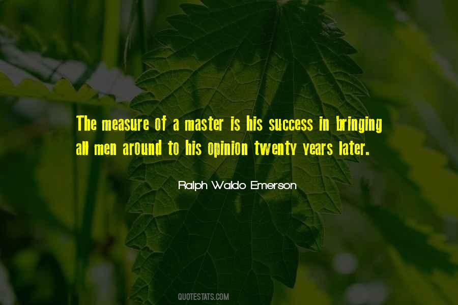 Quotes About Ralph Waldo Emerson #10487