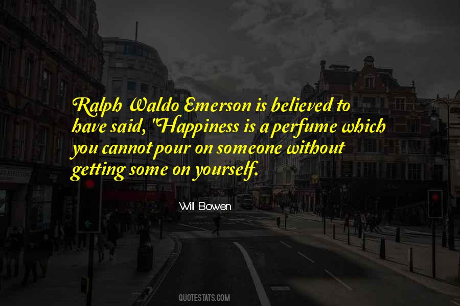 Quotes About Ralph Waldo Emerson #1077665