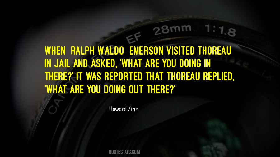 Quotes About Ralph Waldo Emerson #1080743