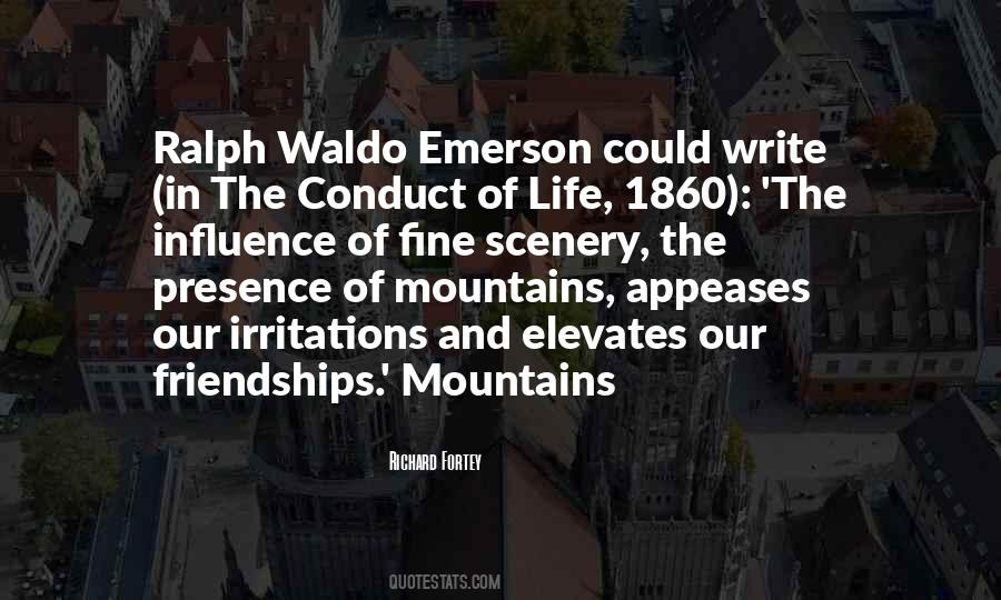 Quotes About Ralph Waldo Emerson #1253220