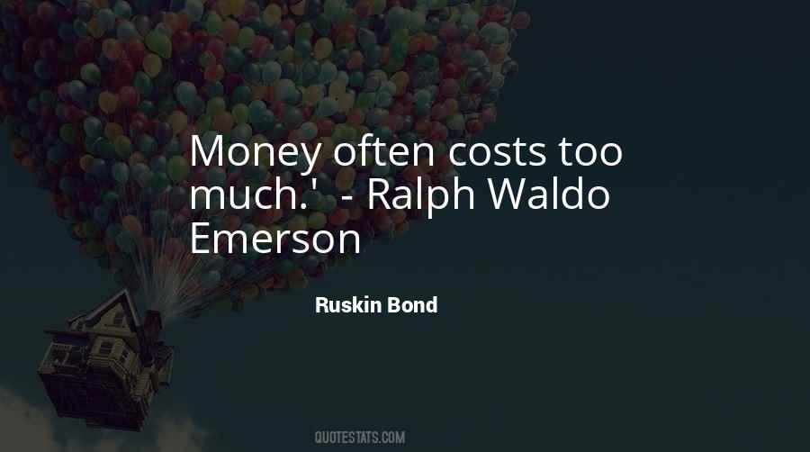 Quotes About Ralph Waldo Emerson #1509162