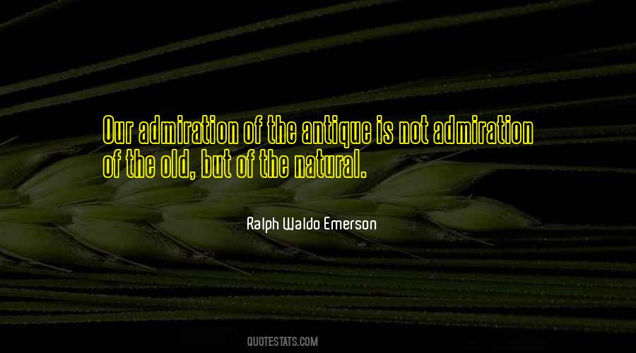 Quotes About Ralph Waldo Emerson #18489