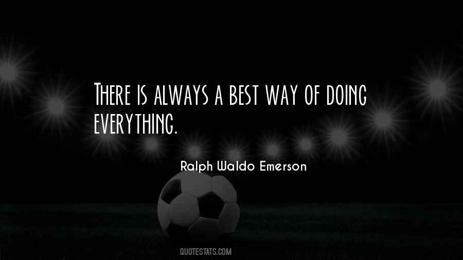 Quotes About Ralph Waldo Emerson #18682