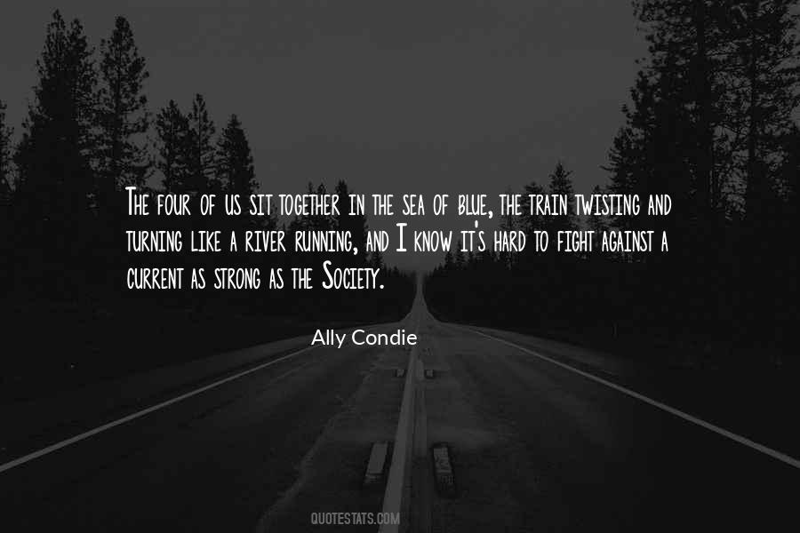 Sea Blue Quotes #173359
