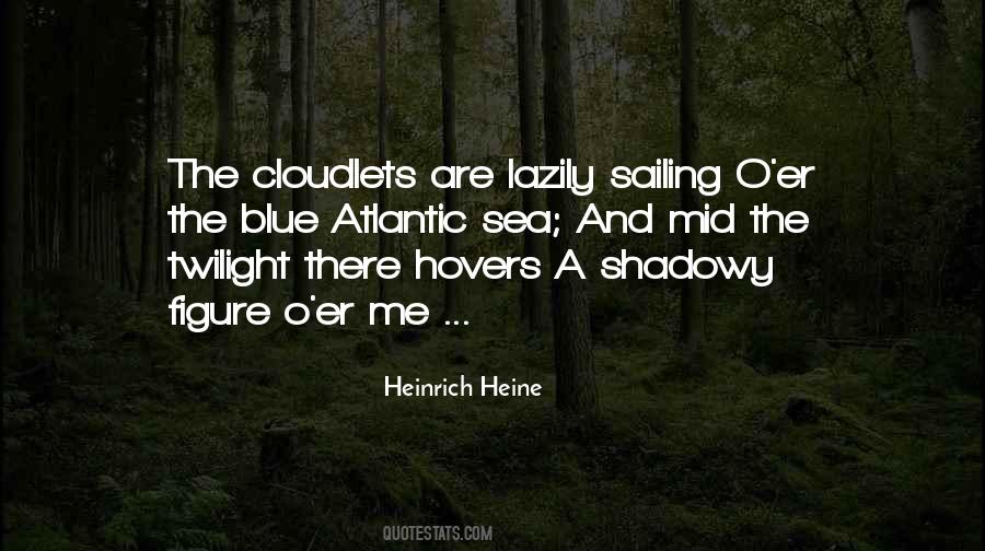 Sea Blue Quotes #175451
