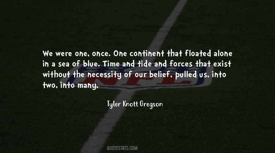Sea Blue Quotes #310489