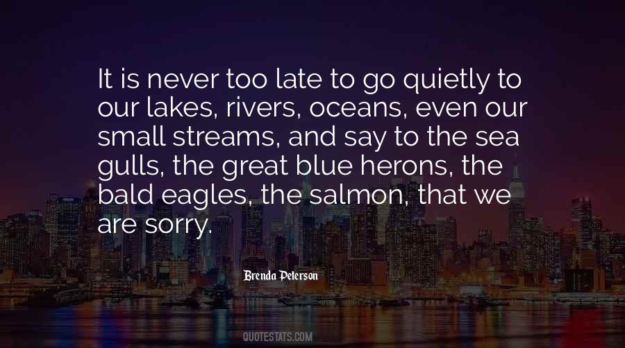Sea Blue Quotes #487833