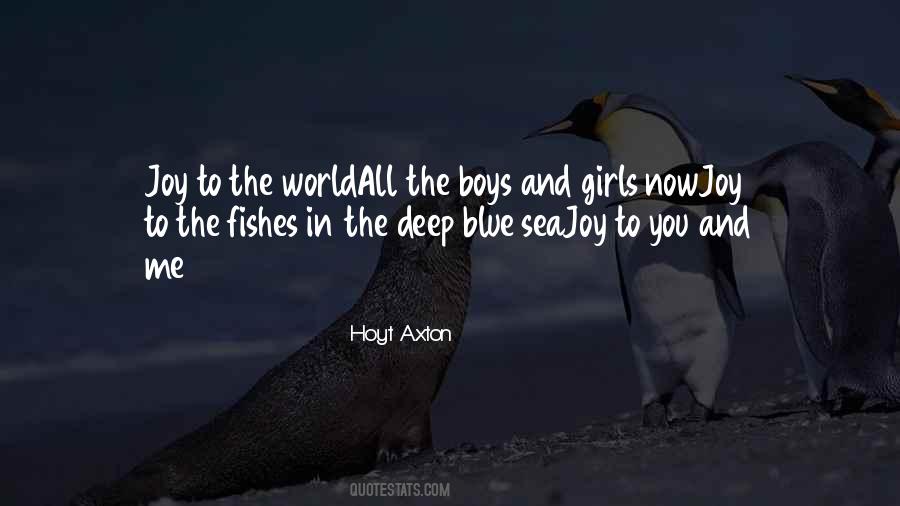 Sea Blue Quotes #676905