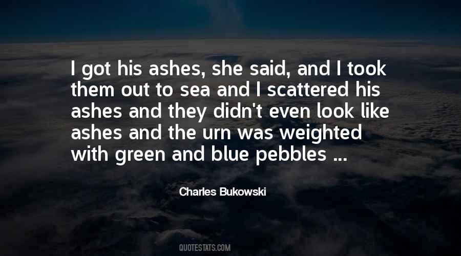 Sea Blue Quotes #768299