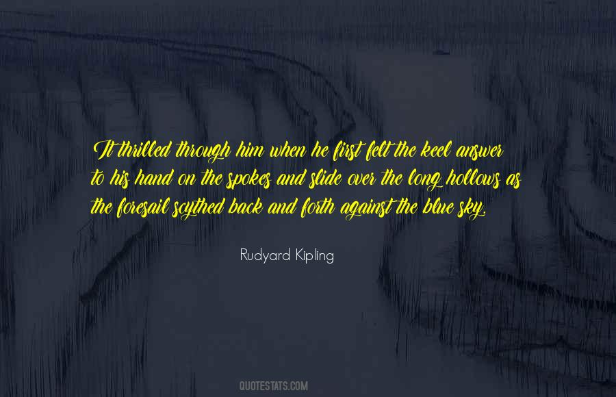 Sea Blue Quotes #803288