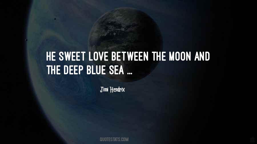 Sea Blue Quotes #885805