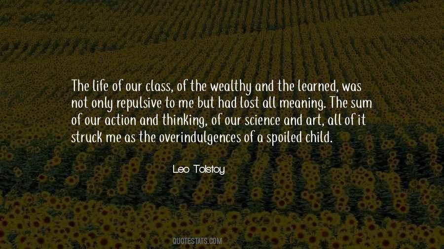 Quotes About Leo Tolstoy #34495