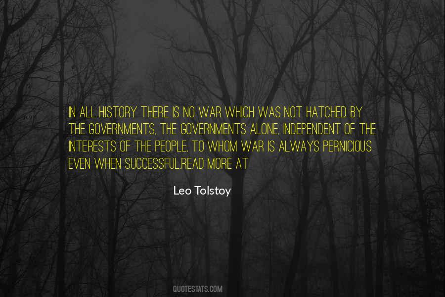 Quotes About Leo Tolstoy #34750