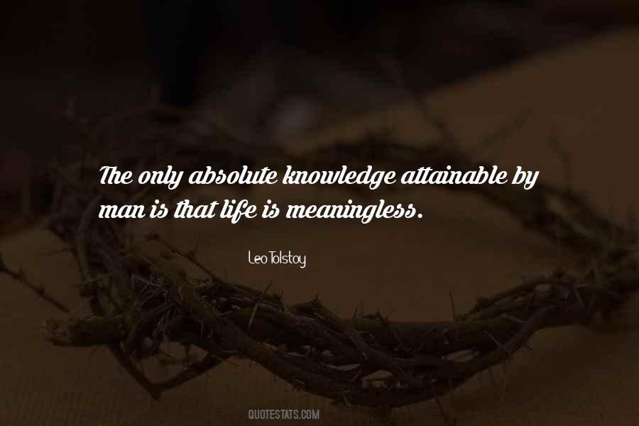 Quotes About Leo Tolstoy #37975