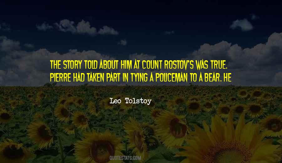 Quotes About Leo Tolstoy #40672