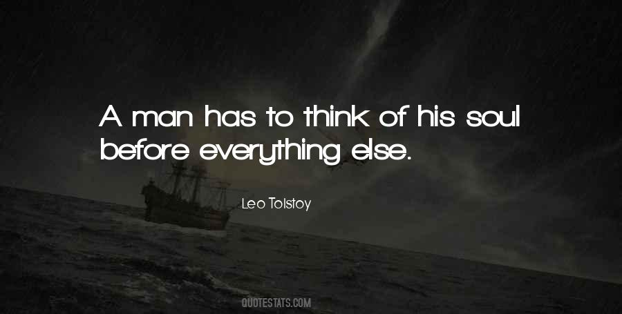 Quotes About Leo Tolstoy #70095