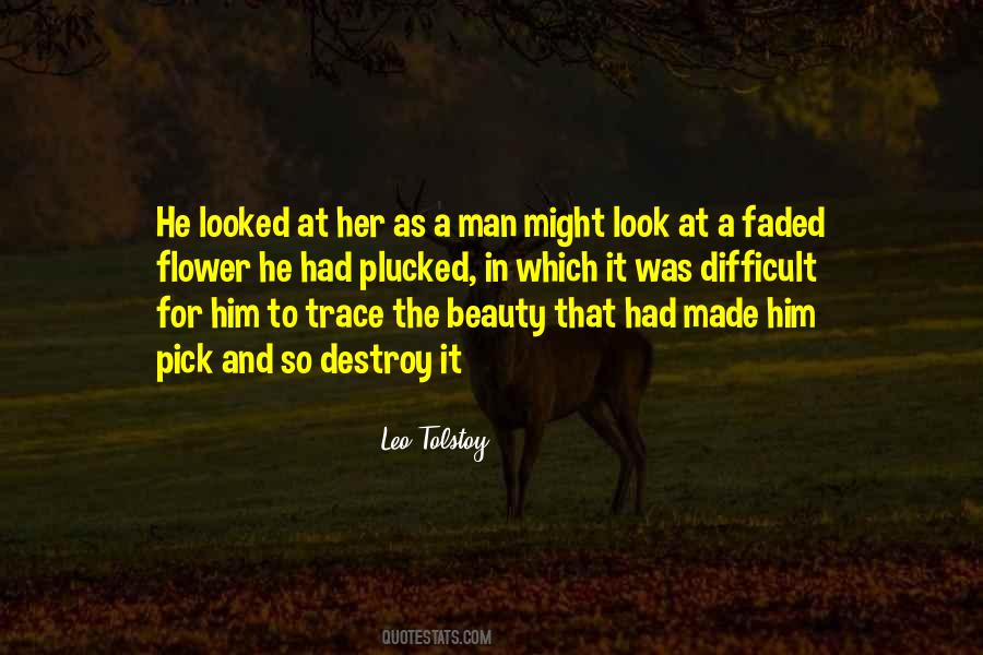 Quotes About Leo Tolstoy #97338