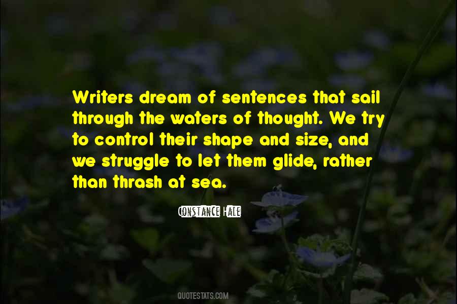 Sea Dream Quotes #1015276