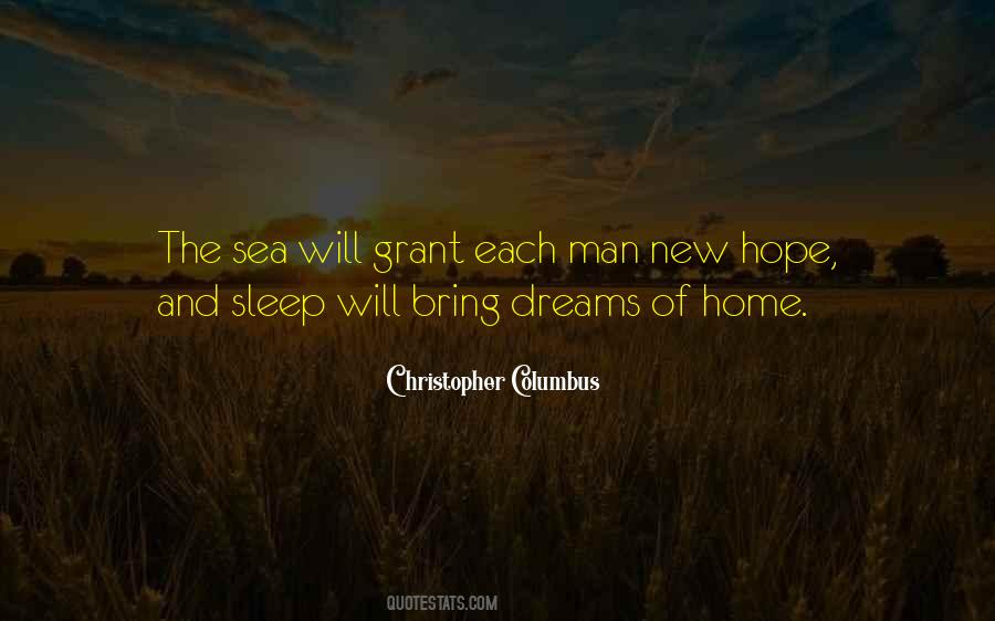 Sea Dream Quotes #1406790