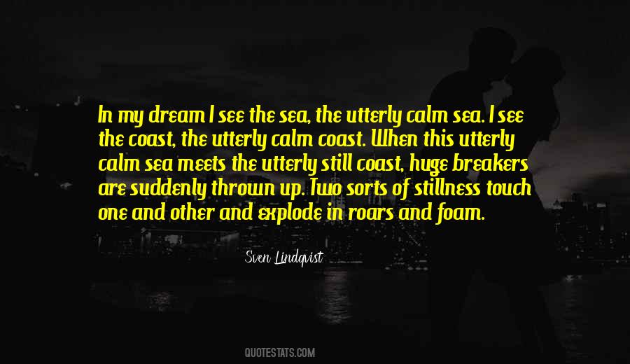 Sea Dream Quotes #764728