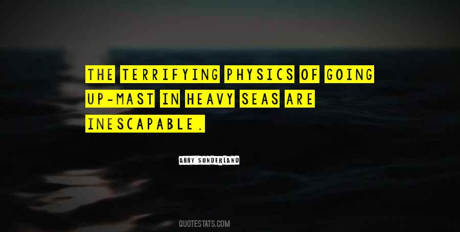 Sea Going Quotes #1048980