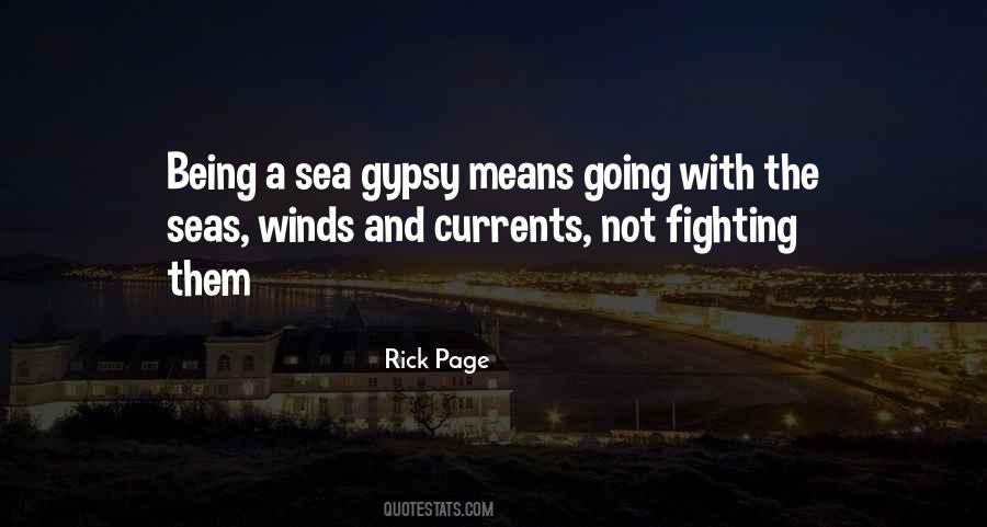 Sea Going Quotes #136407