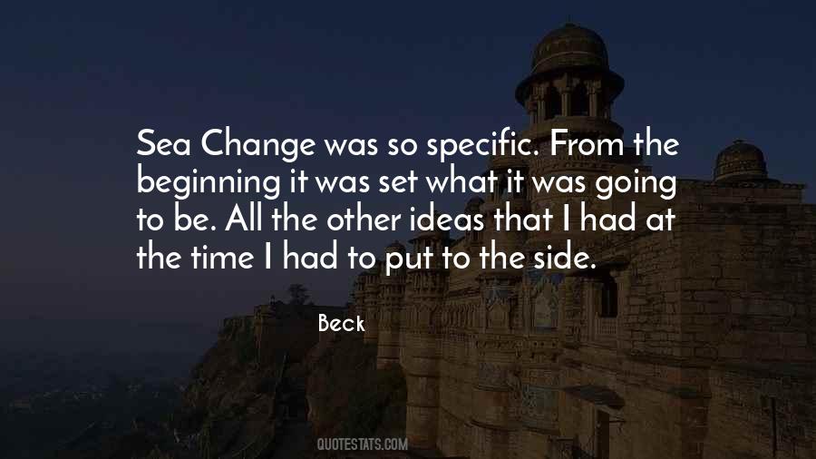Sea Going Quotes #456261