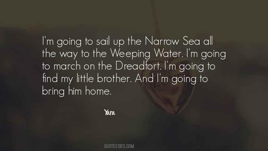 Sea Going Quotes #829033