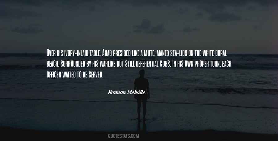 Sea Lion Quotes #1237396