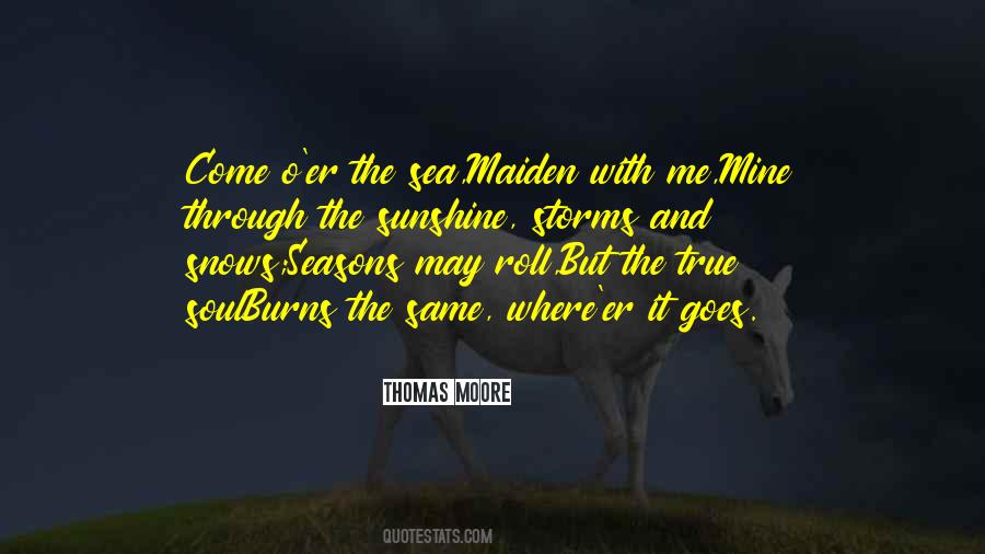 Sea Maiden Quotes #1249658