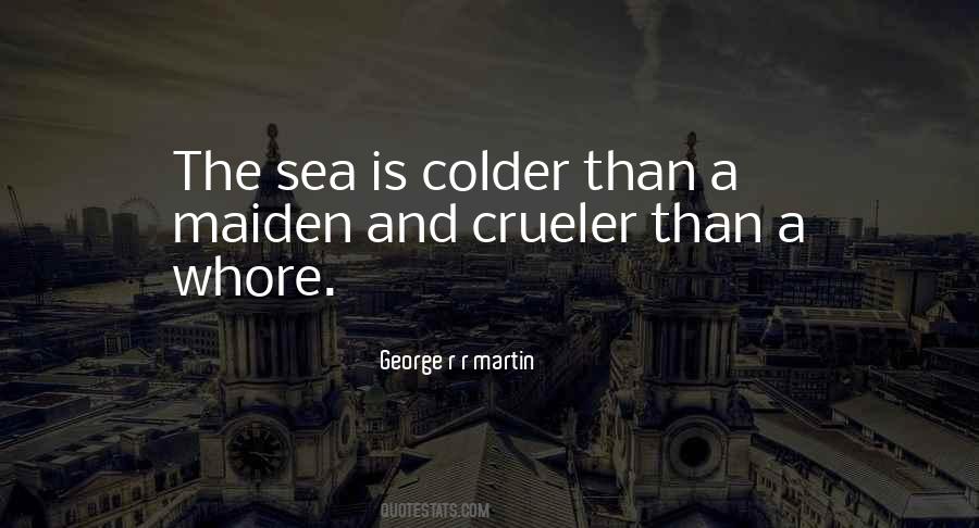 Sea Maiden Quotes #534545