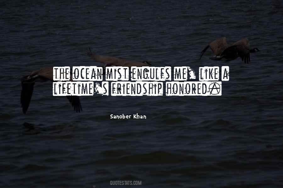 Sea Mist Quotes #1423025