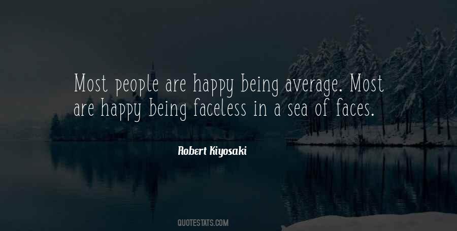 Sea Of Faces Quotes #223445