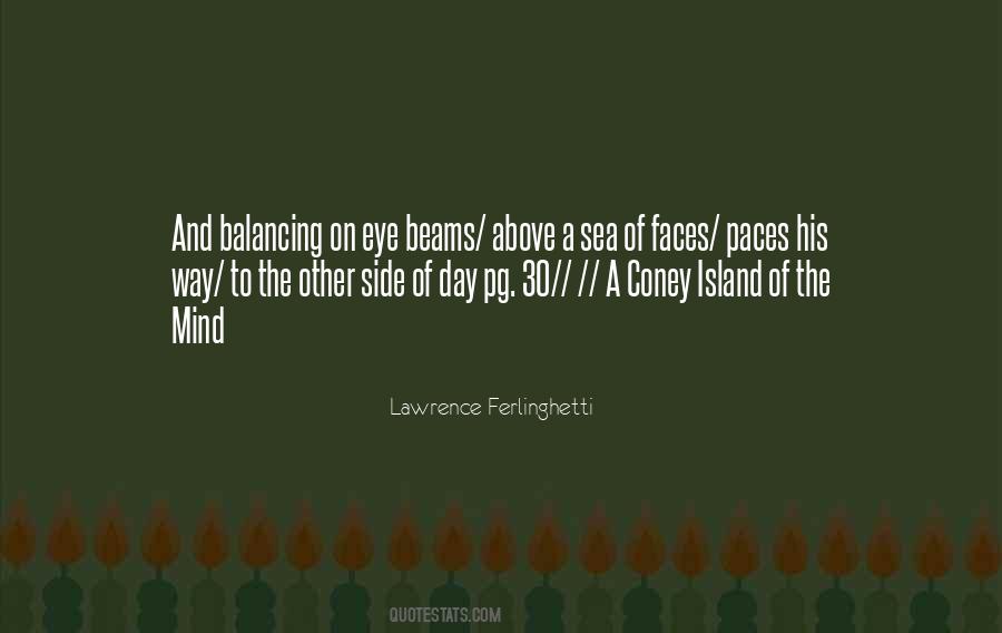 Sea Of Faces Quotes #407361