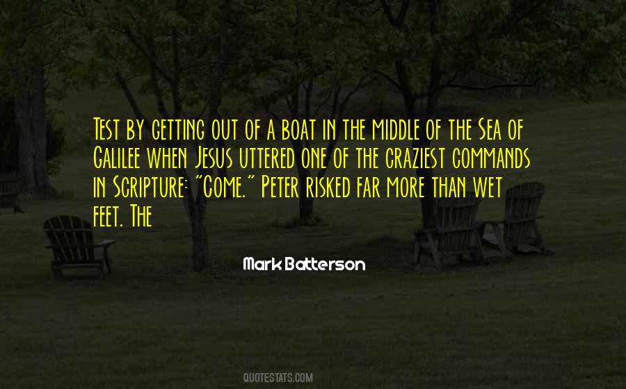 Sea Of Galilee Quotes #544772