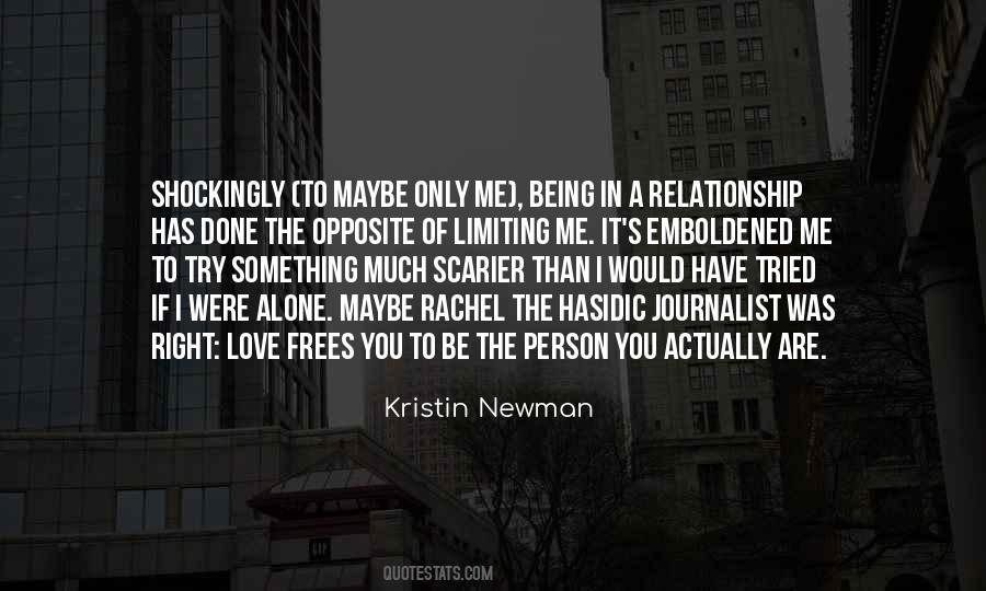 Quotes About Being In Relationship #807531