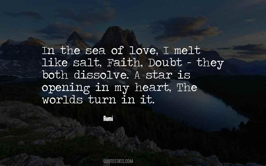 Sea Of Love Quotes #1454577