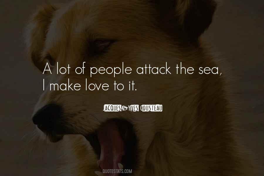 Sea Of Love Quotes #505893