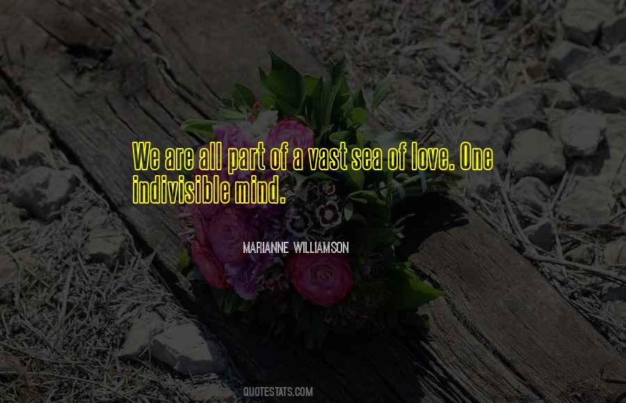Sea Of Love Quotes #942930