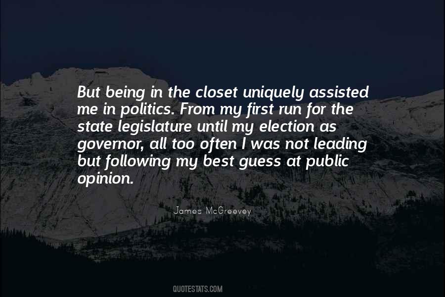 Quotes About Being In The Closet #1754746